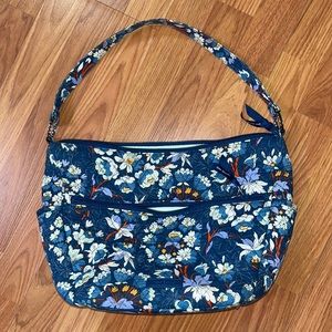 Vera Bradley Purse Blue/Green/White